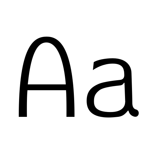 AleksandraC Font preview