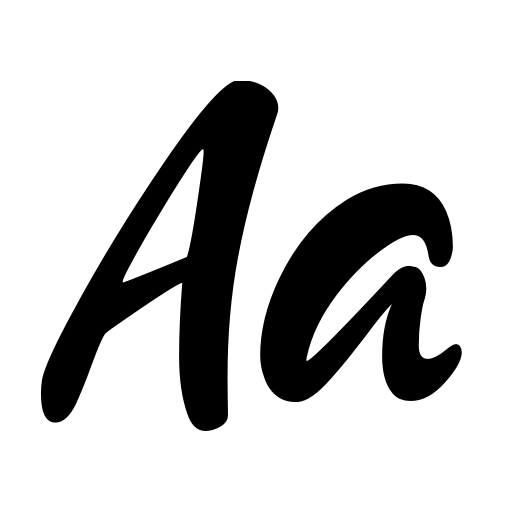 Alenor Font preview