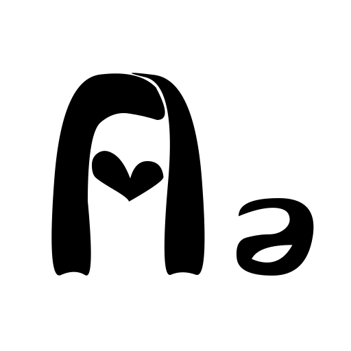 Alertse Font preview