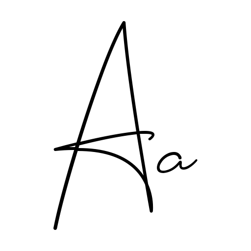 Alessandria Font icon
