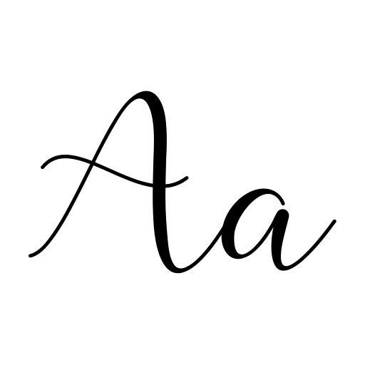 Alessea Font preview
