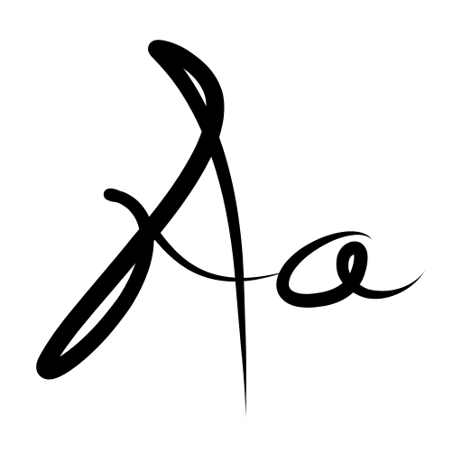 Alestraza Font preview