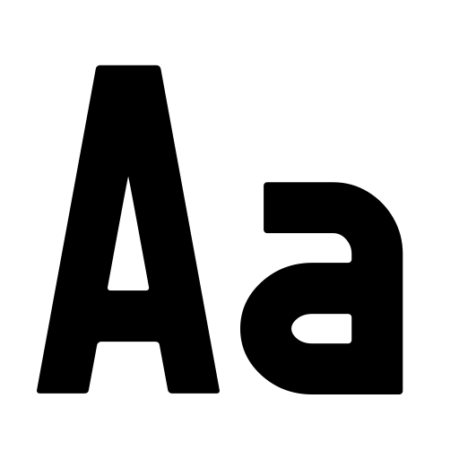 ALETA Font preview