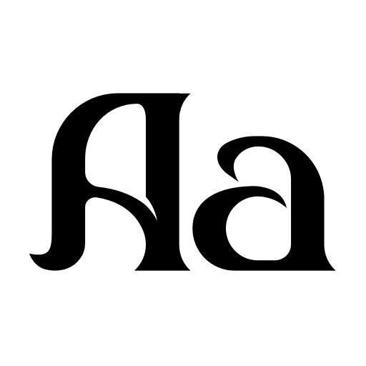 Aletriat Font icon
