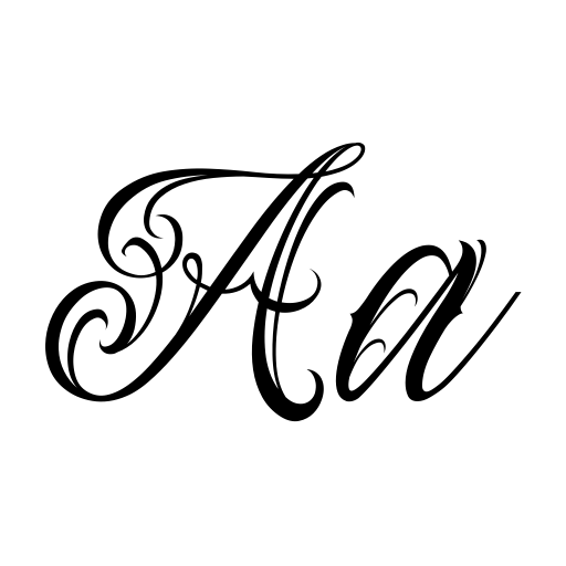 Alevattros Font preview
