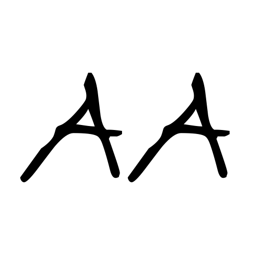 Alex by Harry Troeger Font preview