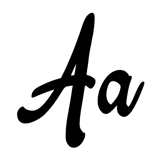 Alexa Font preview