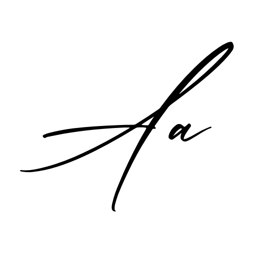 Alexander Font preview