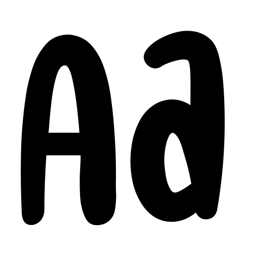 Alexander Display Font icon