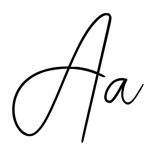 Alexander Lettering Font preview