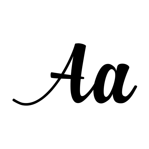 Alexander Reguler Demo Font preview