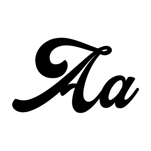 Alexandra Personal Use Font preview
