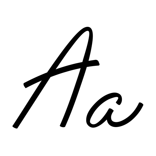 Alexandra Magnolia Font preview
