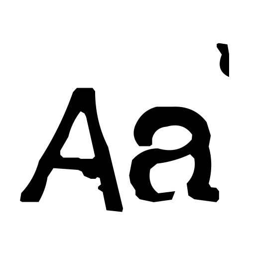Alexandras Stempelkasten Font preview