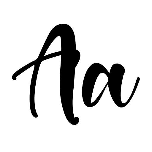 Alexandreas Font preview