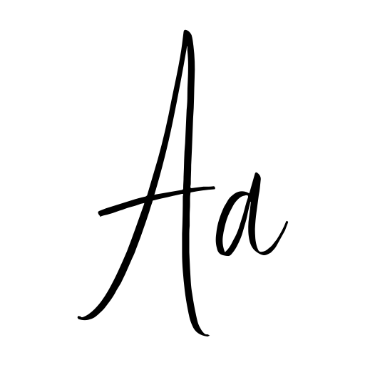Alexandria Font preview
