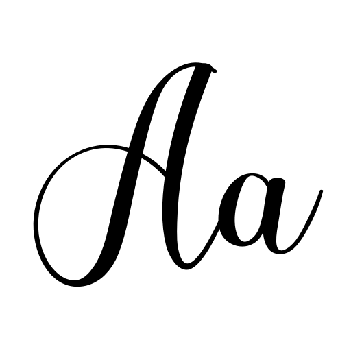 Alexandria Font preview