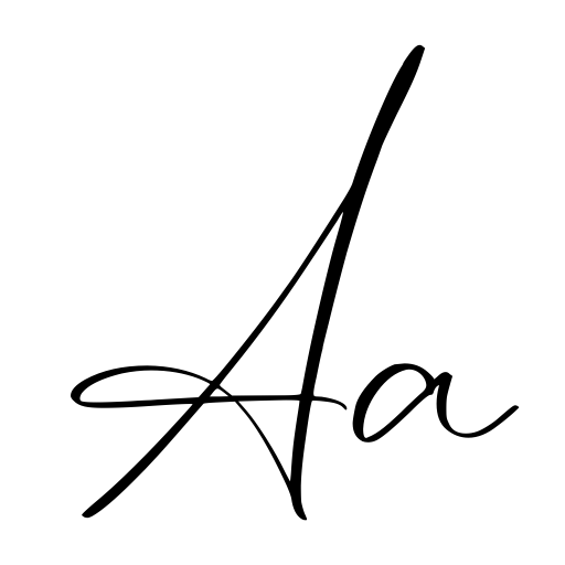 Alexandria Font preview