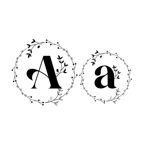 Alexandria Monogram Font preview