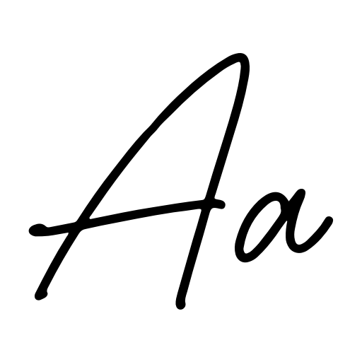 Alexandria Whitehouse Font icon