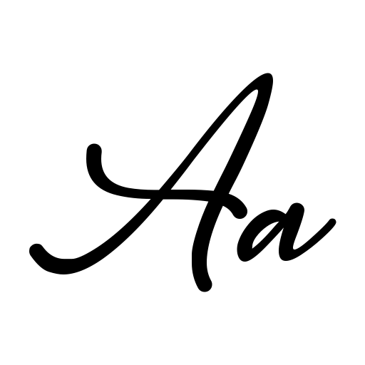 Alexandroupoli Font preview