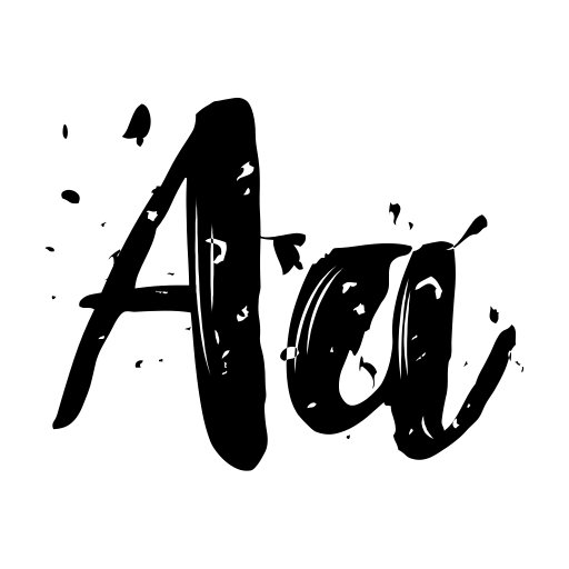 AlexDirte Brush Font preview