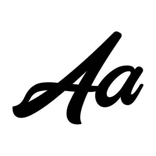 Alexi Font preview