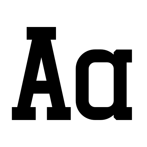 Alexside Font preview