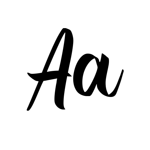 Alexturners Font preview