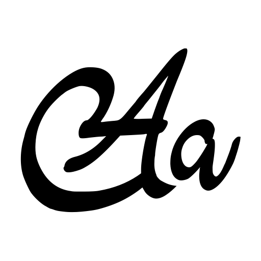 Aleyia Font preview