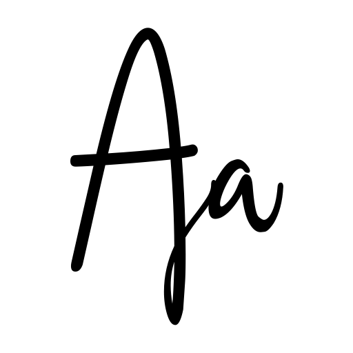 Aleyna Font preview