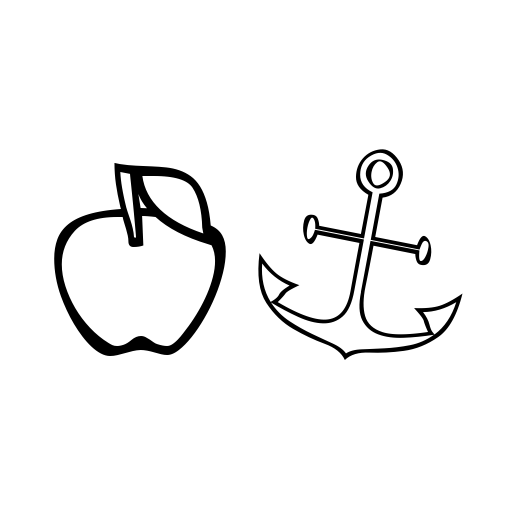 Alfabilder Font preview