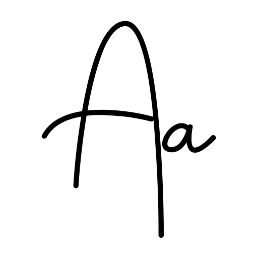 Alfath Signature Font preview