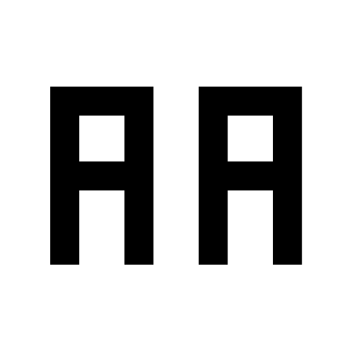 Alforim Font preview