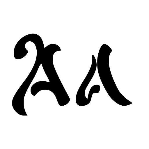 AlfredDrake Font preview