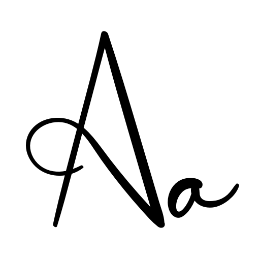 Algeria Font preview