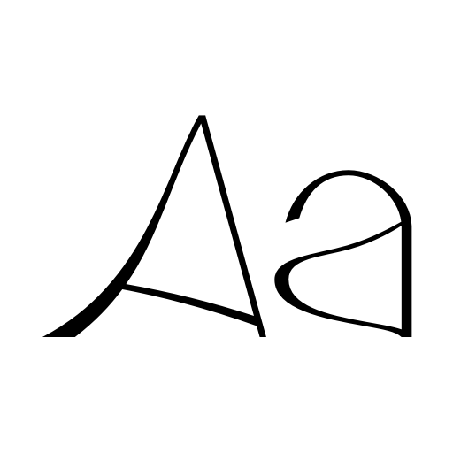 Algeron Font preview