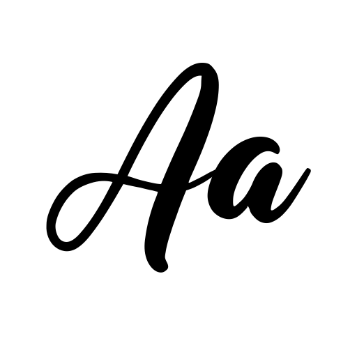 Algetura Free Font preview