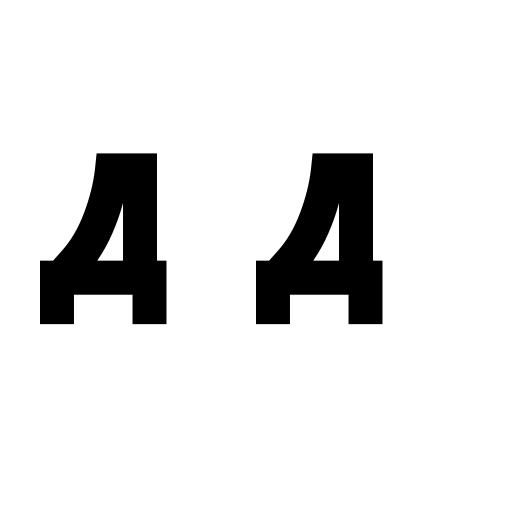alghorie bald Font preview