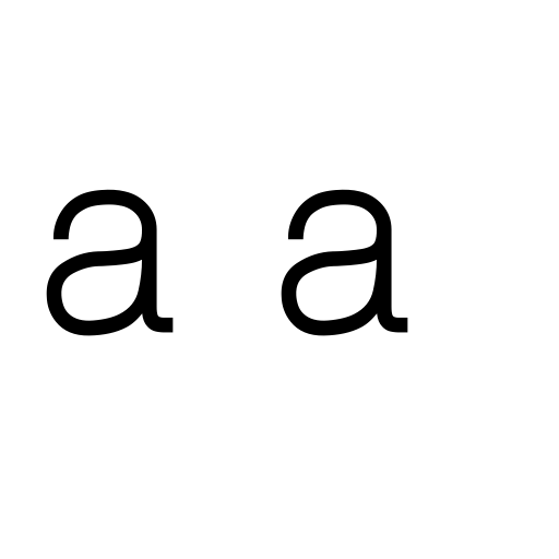 alghorie std Font preview