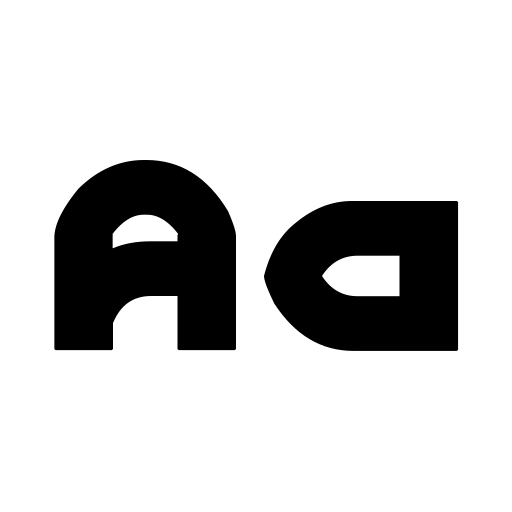 ALGORITHM Font preview