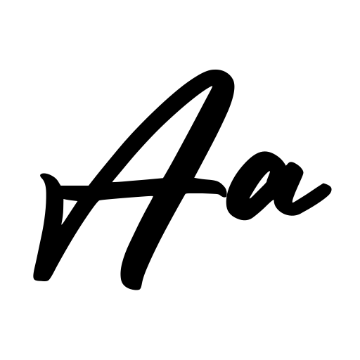 Algrowth Free Font preview