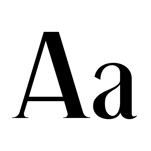 Alhadara DEMO Font preview
