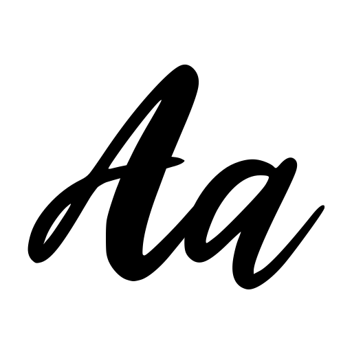 Ali Ana Font preview
