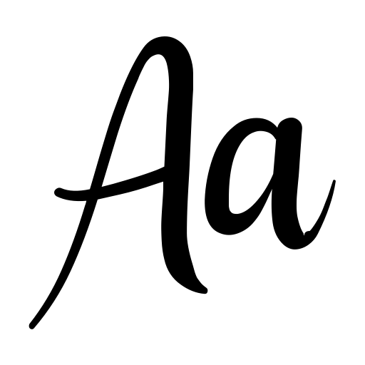Aliandra Font preview