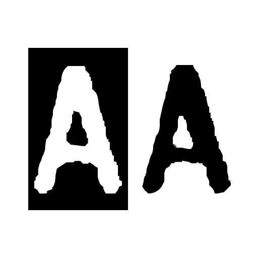Alias Font preview