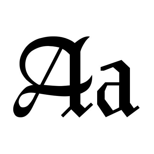 Alice in Wonderland Font preview