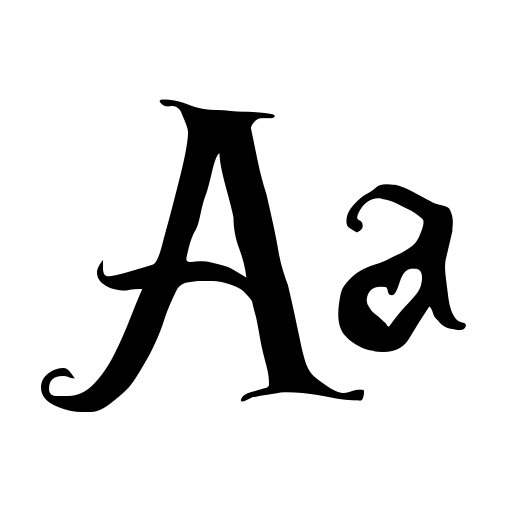 Alice in Wonderland Font preview