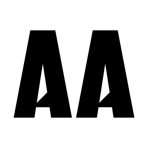 Alien AI Font preview