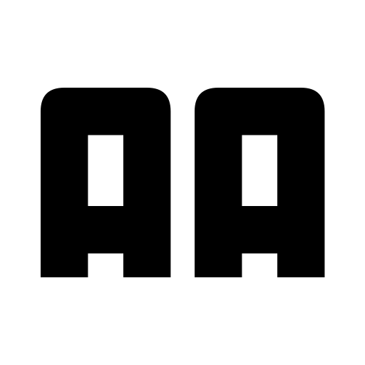 Alien Android Font preview